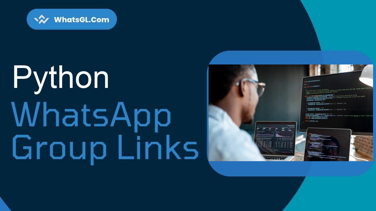 Python WhatsApp Group Links