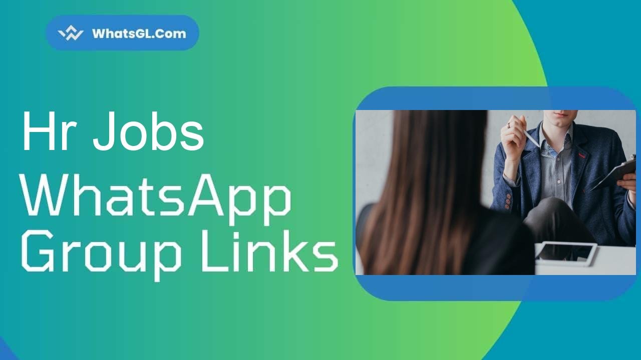 HR Jobs WhatsApp Group Links