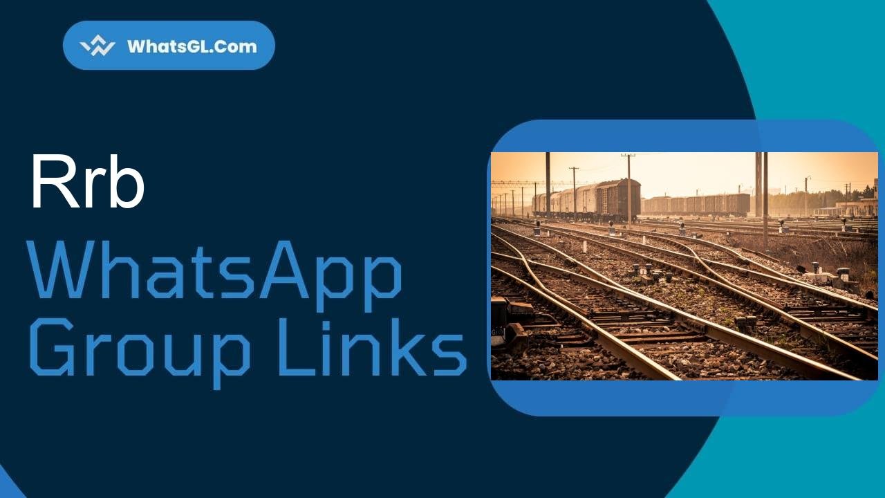 RRB WhatsApp Group Links