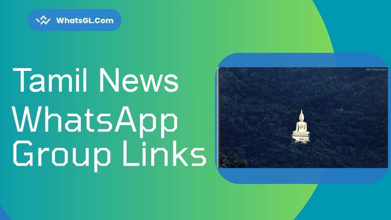 Tamil News Whatsapp Group Links