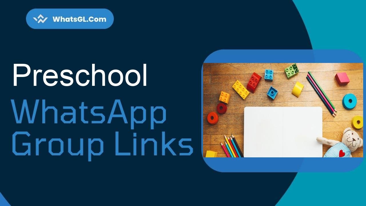 Preschool WhatsApp Group Links