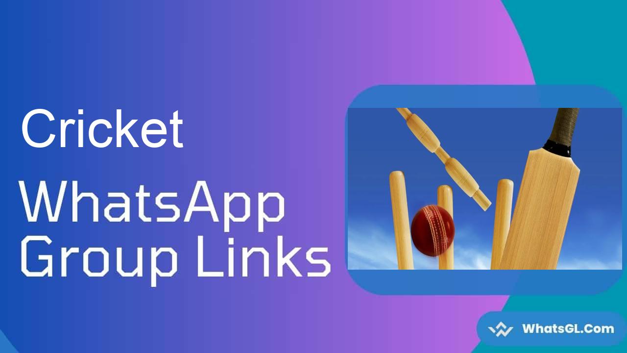 Cricket Whatsapp Group Links
