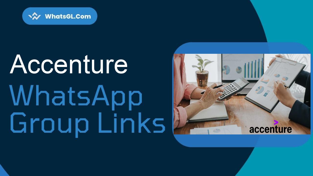 Accenture WhatsApp Group Links