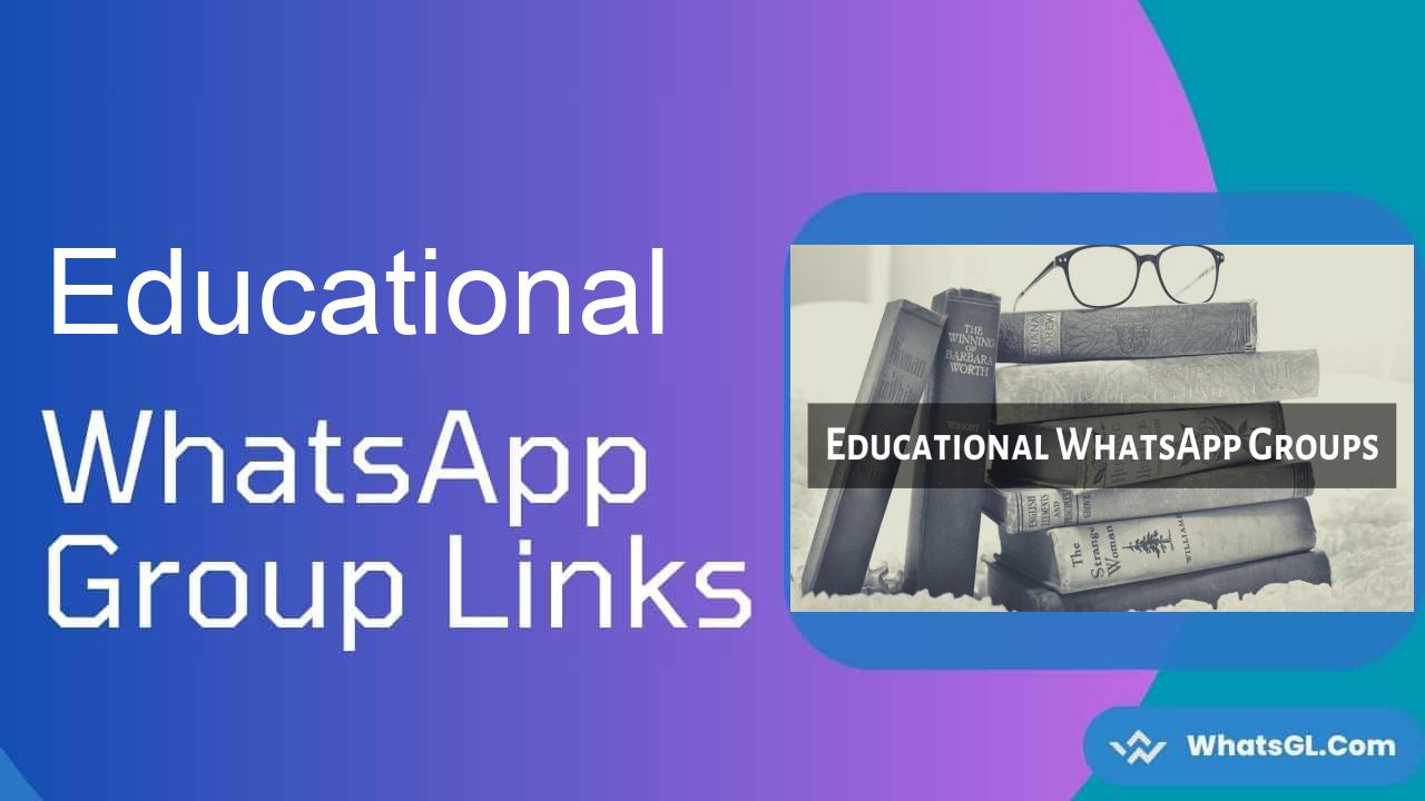 Educational Whatsapp Group Links