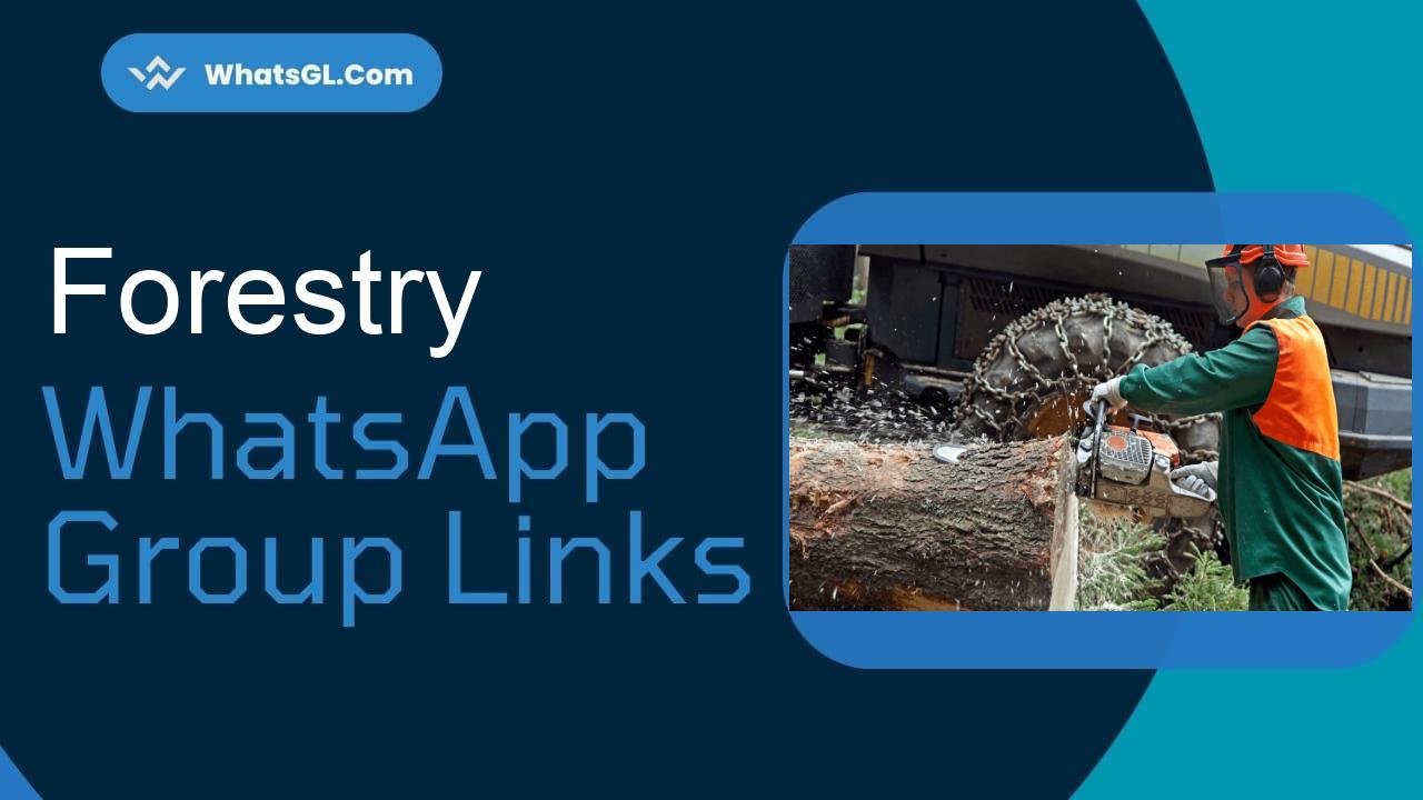 Forestry Whatsapp Group Links WhatsApp Group