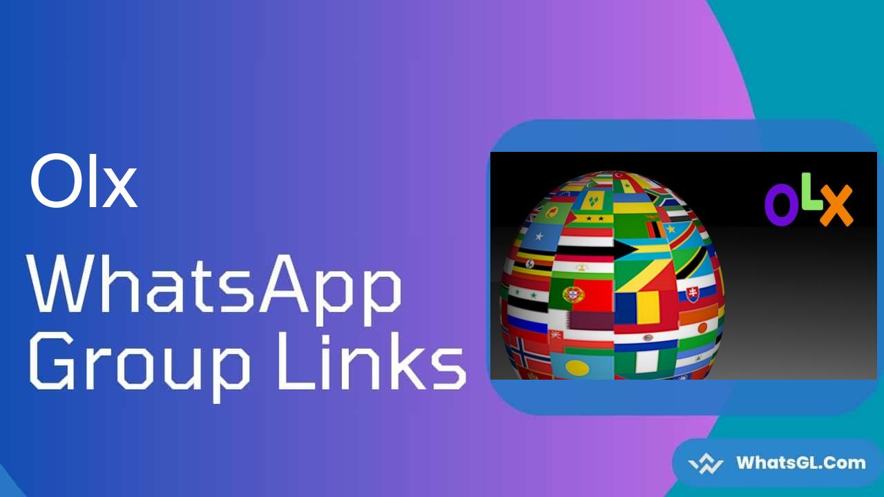 Olx Whatsapp Group Links