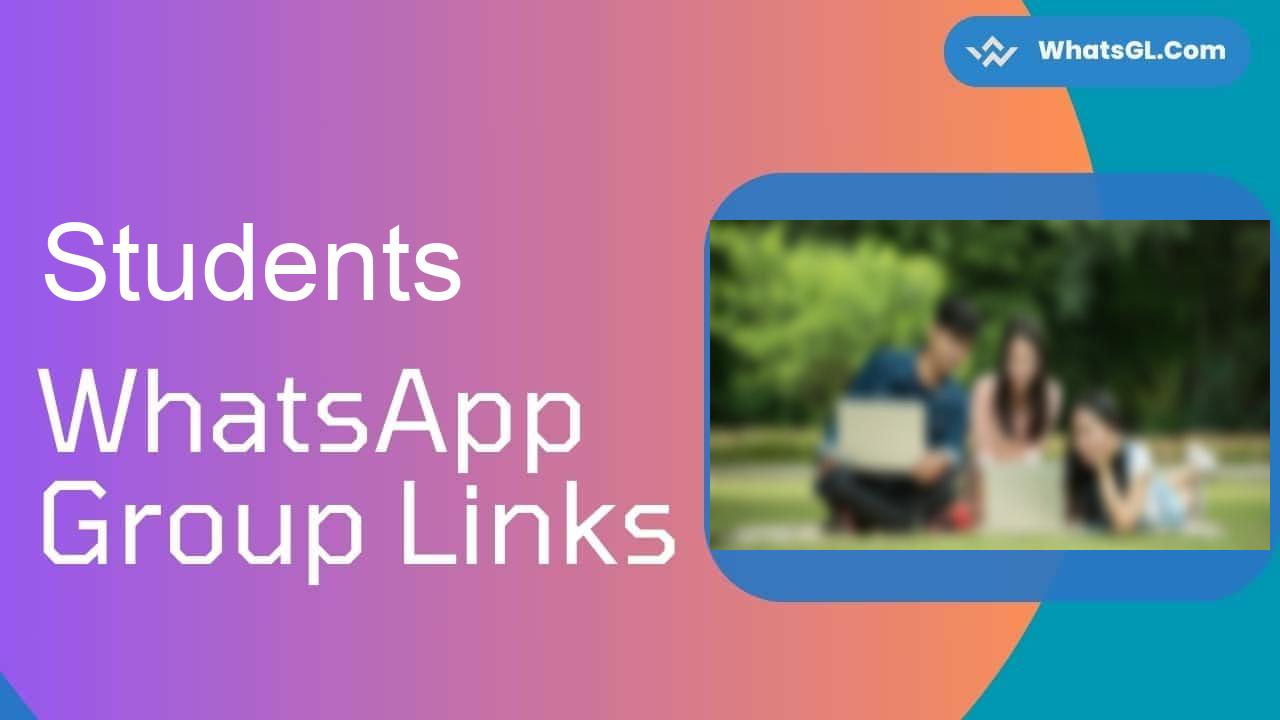 Students Whatsapp Group Links