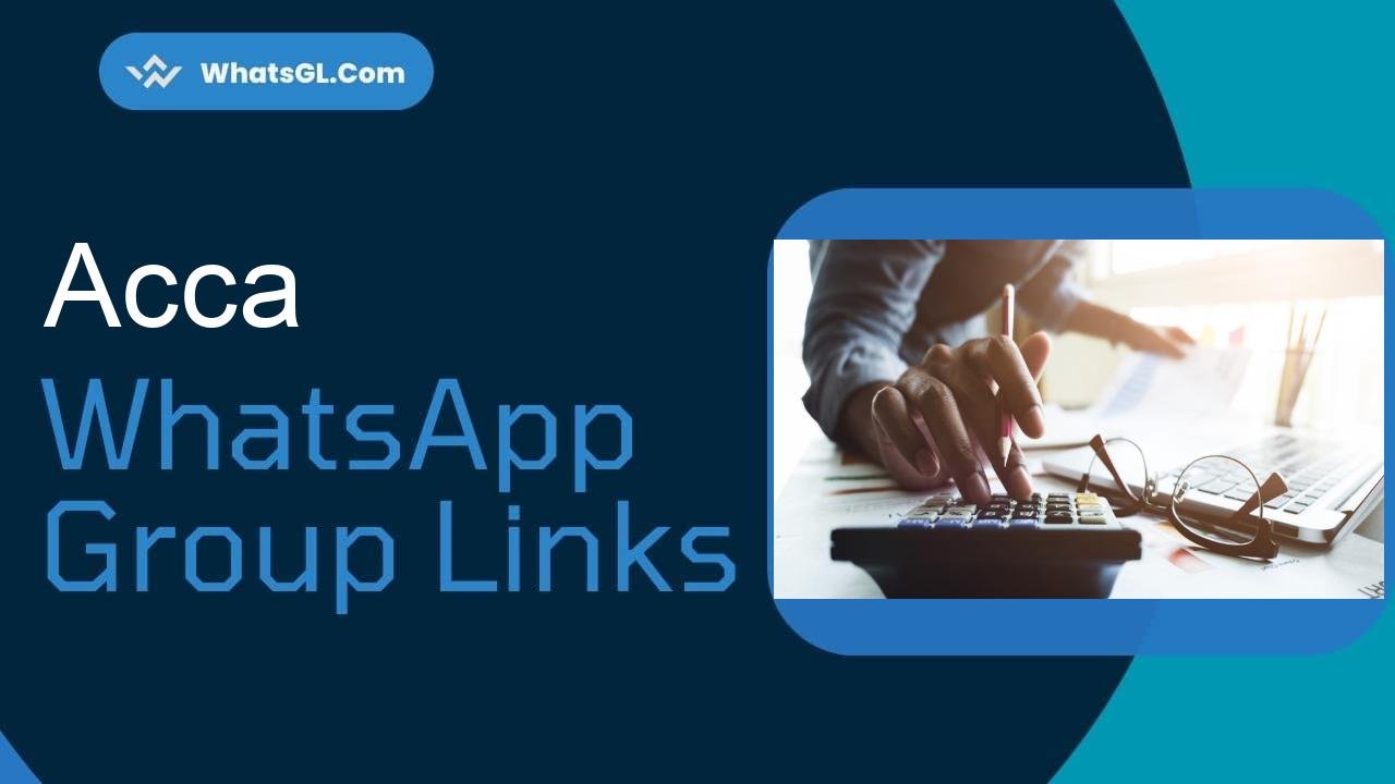 ACCA WhatsApp Group Links