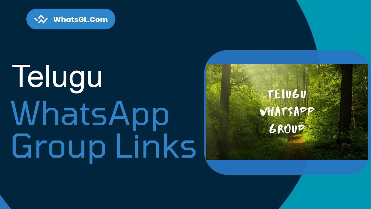 Telugu Whatsapp Group Links