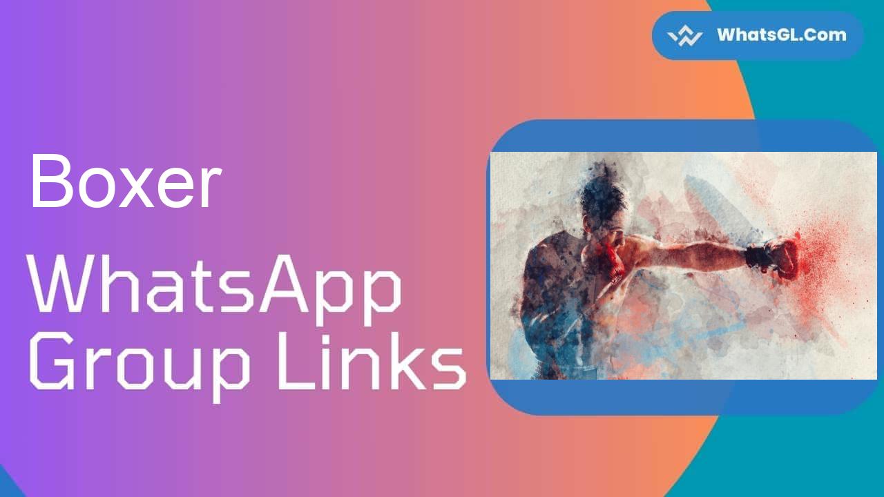 Boxer WhatsApp Group Links