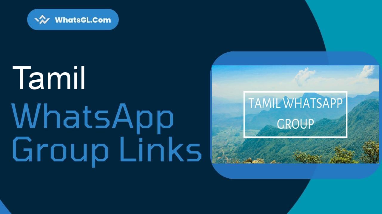Tamil Whatsapp Group Link