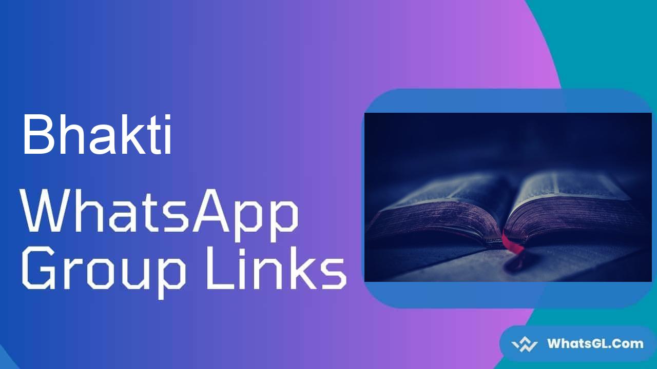 Bhakti Whatsapp Group Links