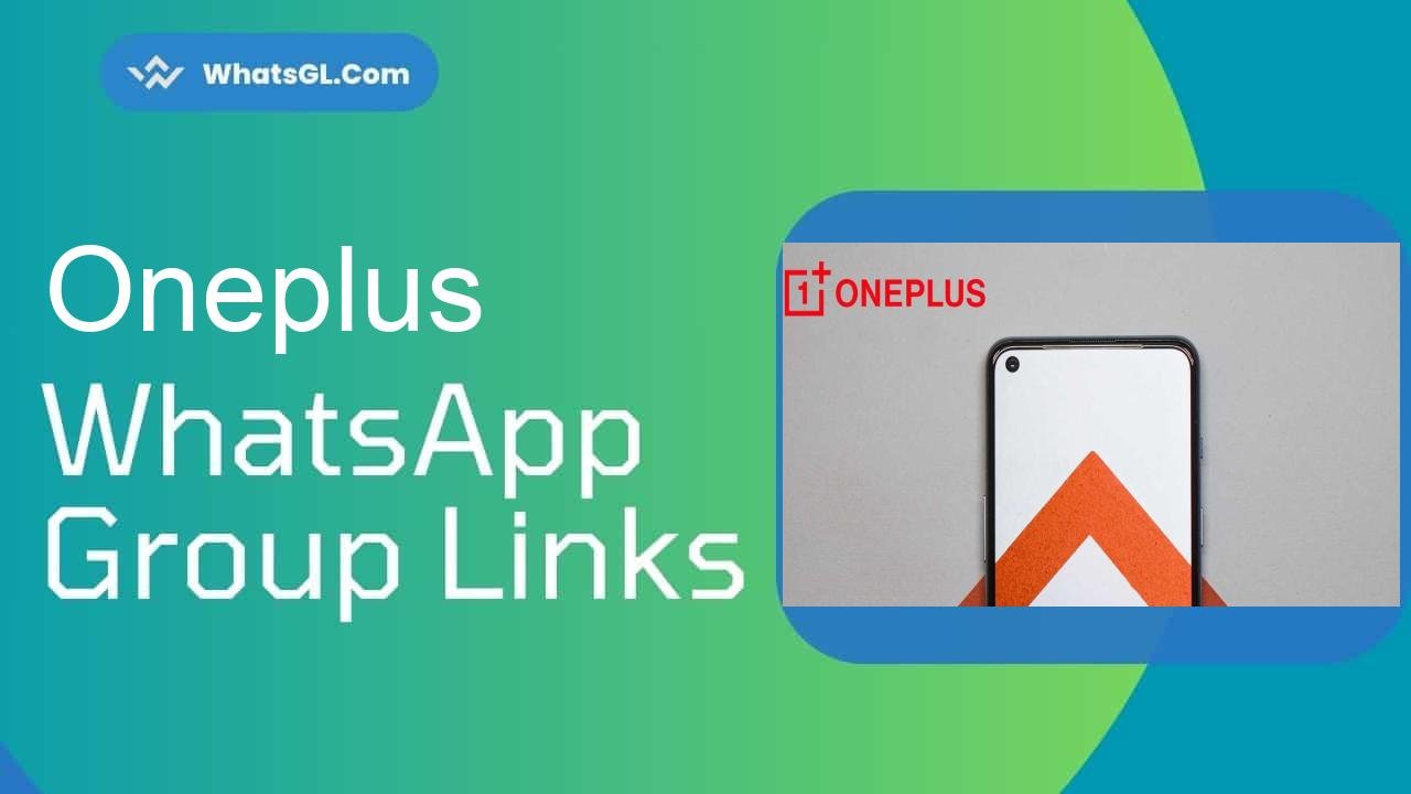 OnePlus WhatsApp Group Links