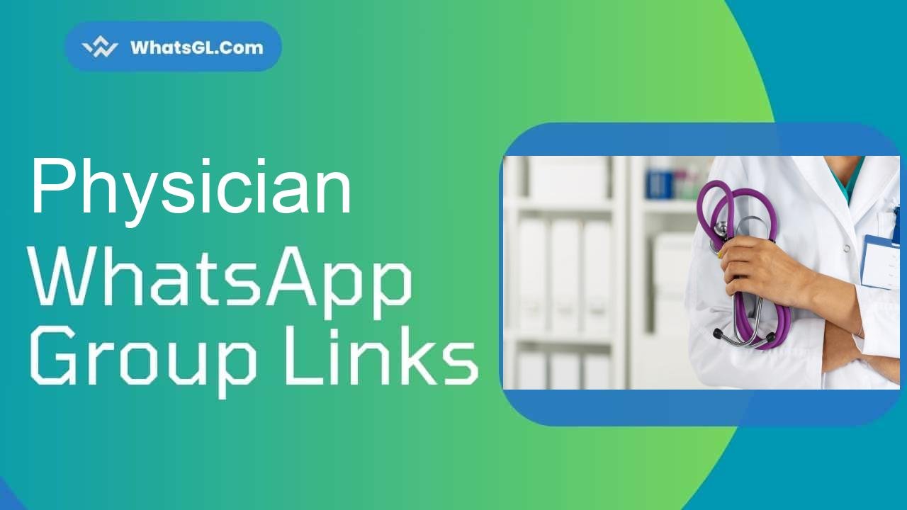 Physician WhatsApp Group Links