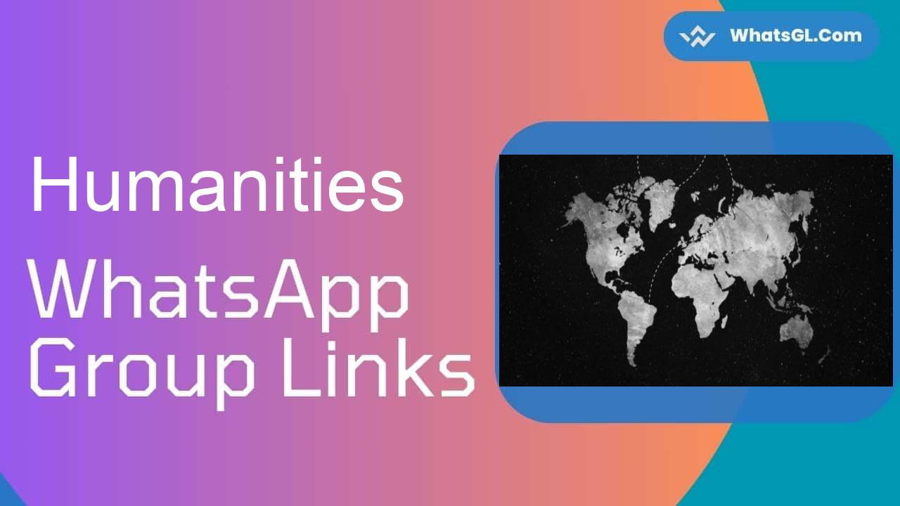 Humanities WhatsApp Group Links