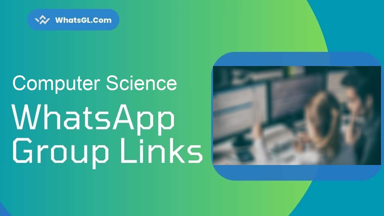 Computer Science Whatsapp Group Links