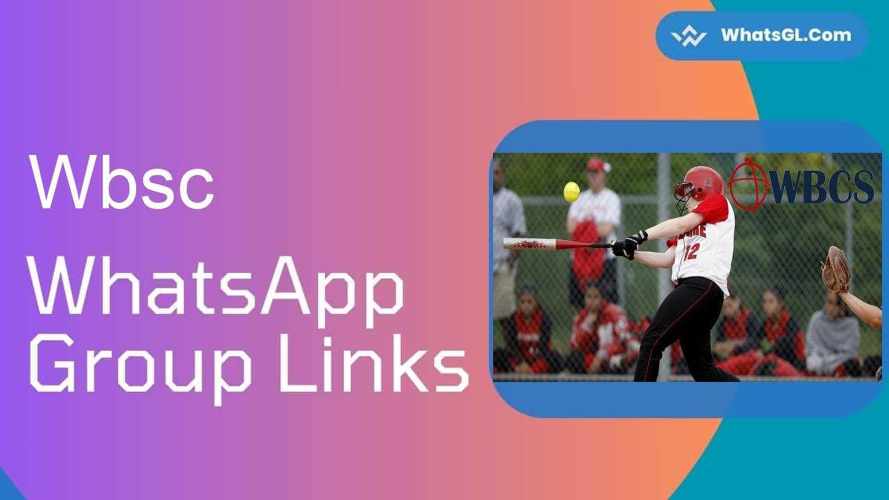 WBSC WhatsApp Group Links