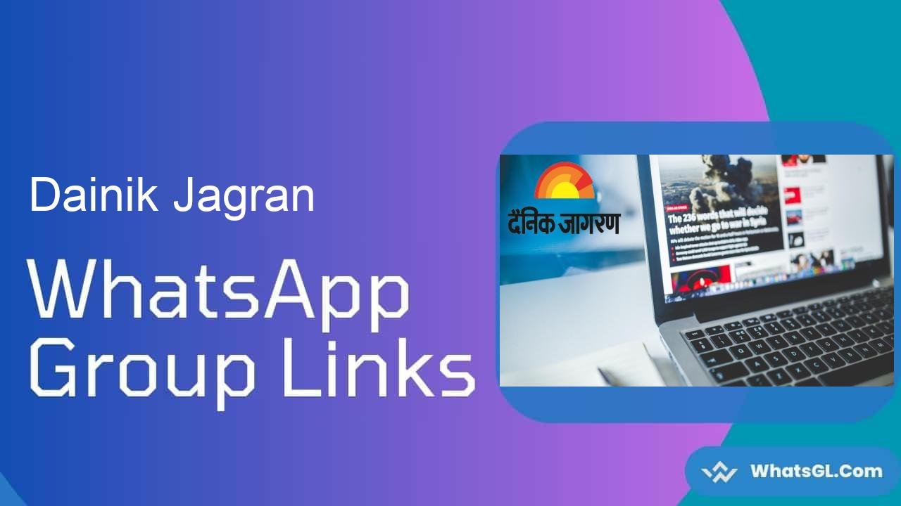 Dainik Jagran WhatsApp Group Links
