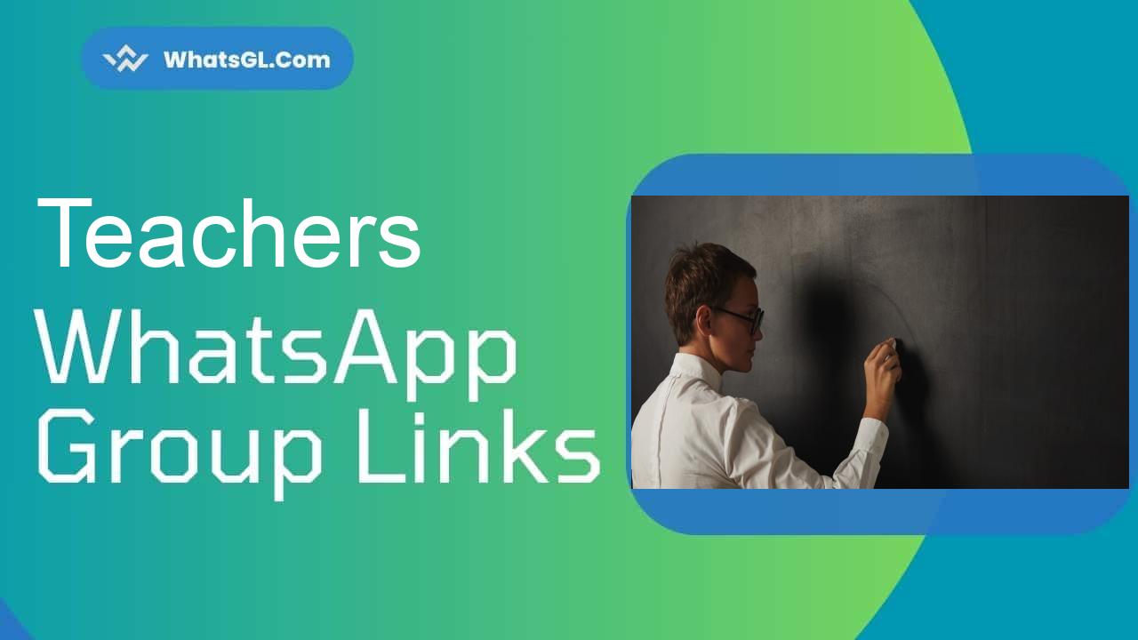 Teachers Whatsapp Group Links