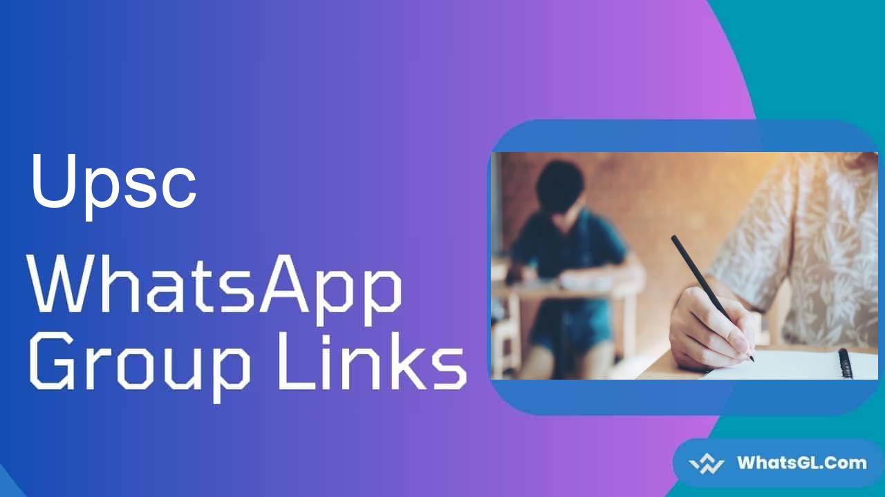 Upsc Whatsapp Group Links