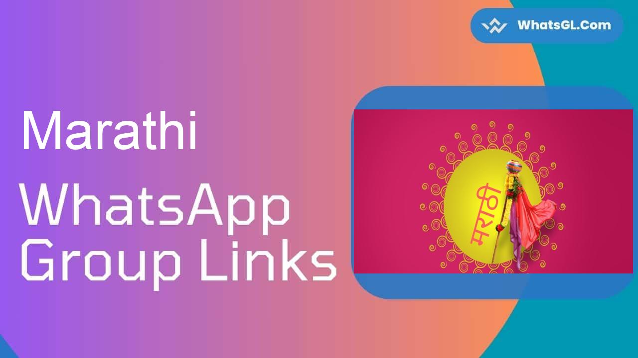 Marathi Whatsapp Group Links