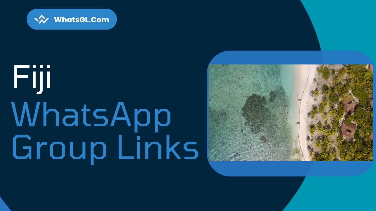 Fiji WhatsApp Group Links