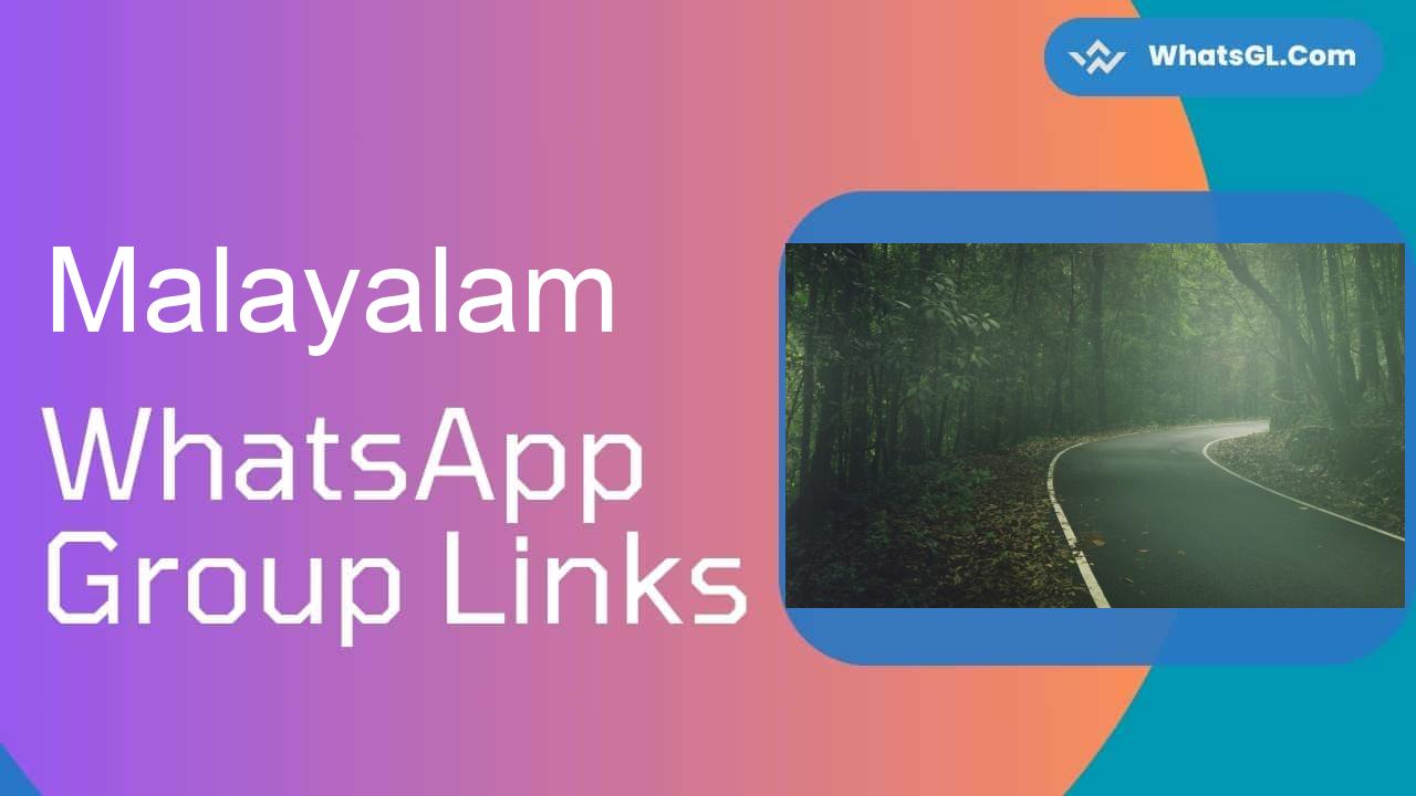 Malayalam Whatsapp Group Links