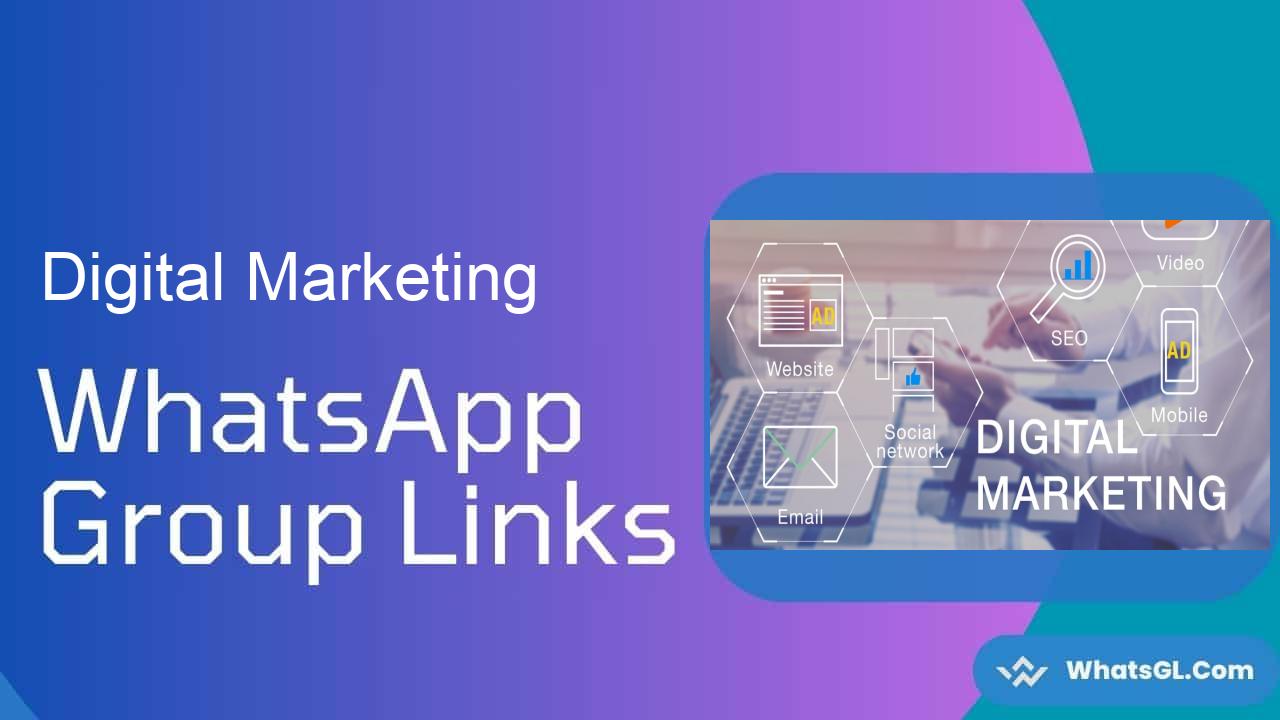 Digital Marketing Whatsapp Group Links