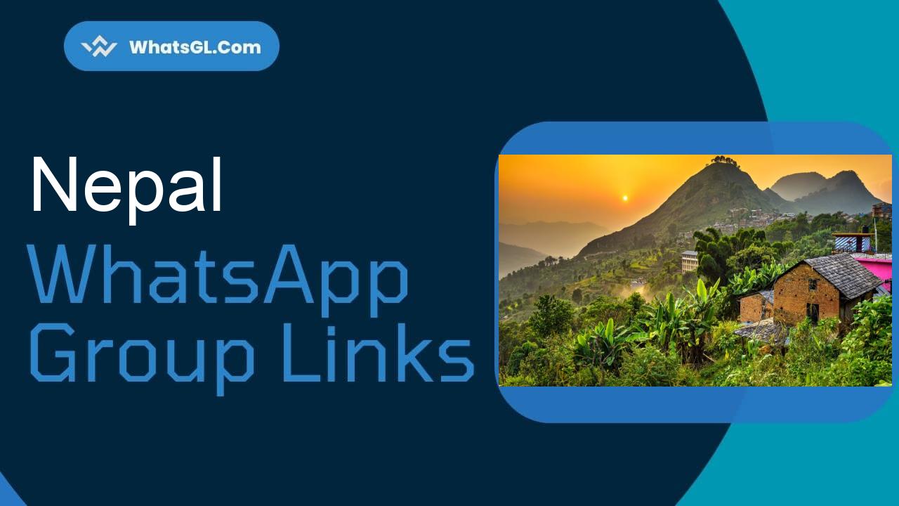 Nepal Whatsapp Group Links