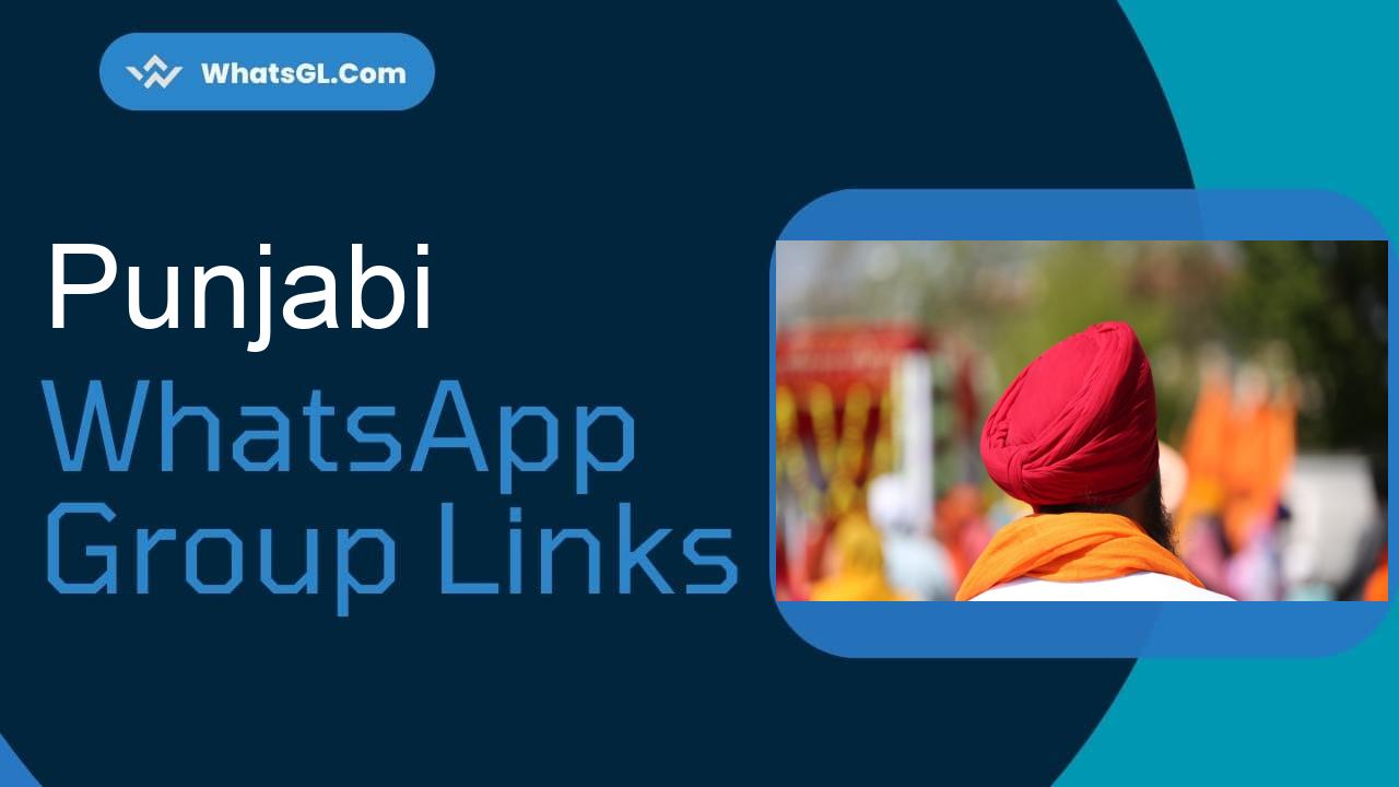 Punjabi Whatsapp Group Links