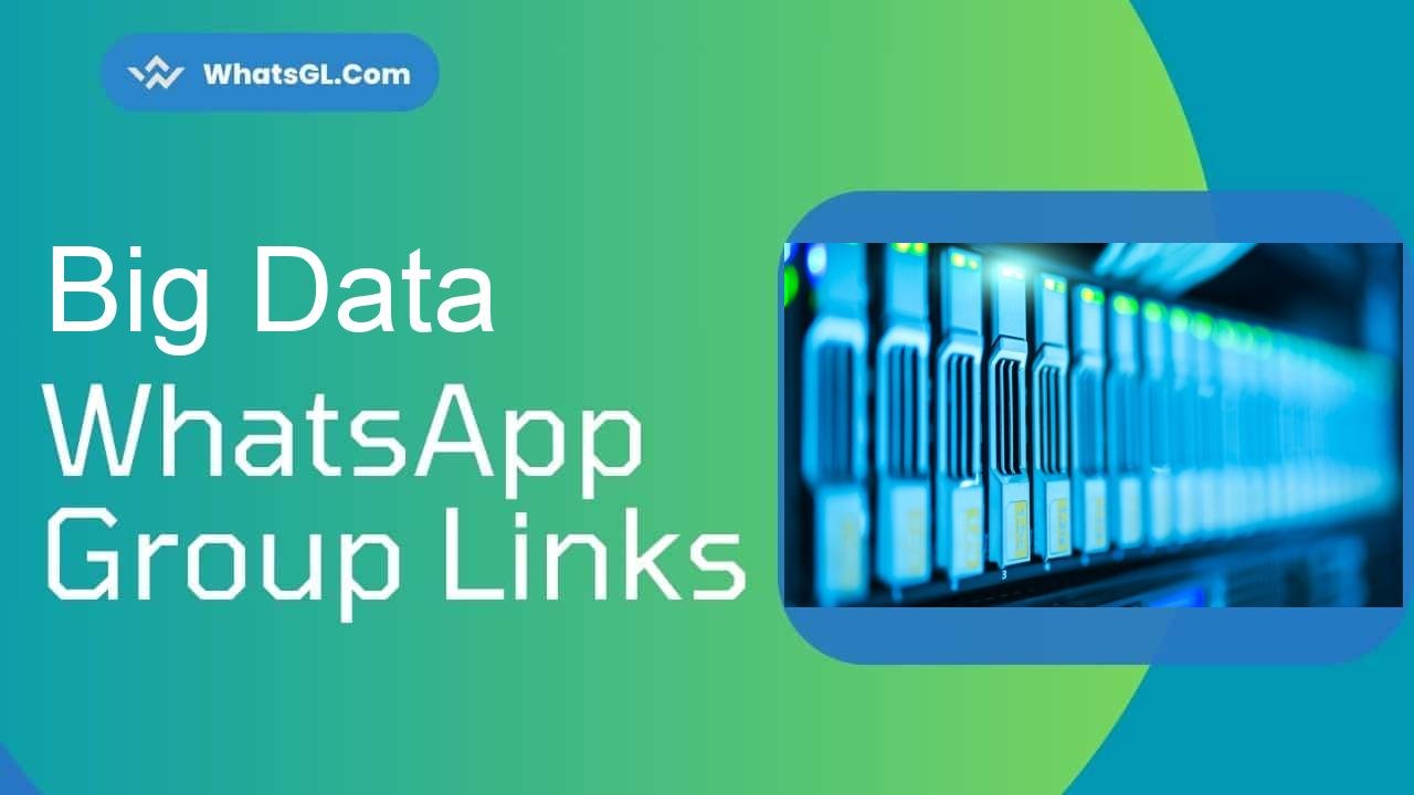 Big Data WhatsApp Group Links
