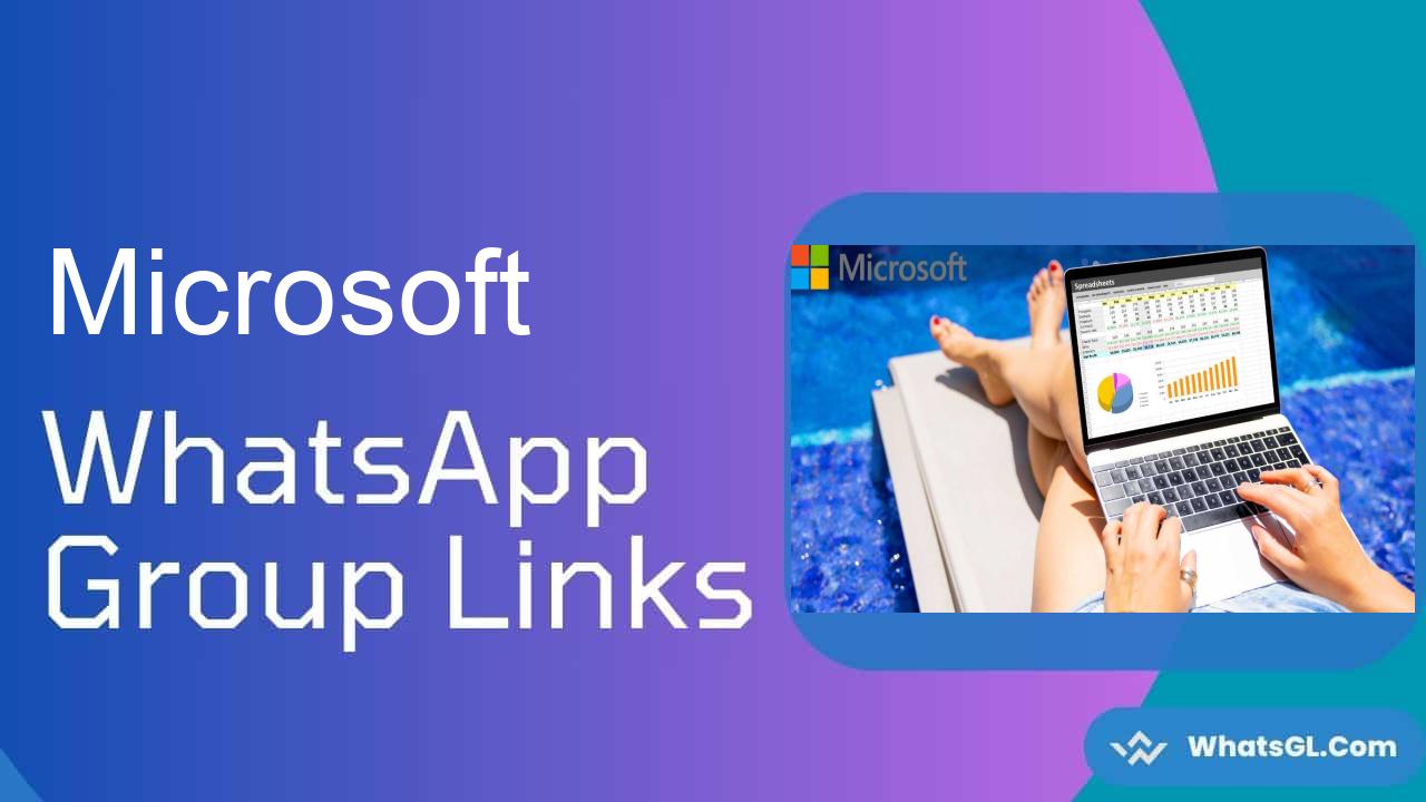Microsoft WhatsApp Group Links