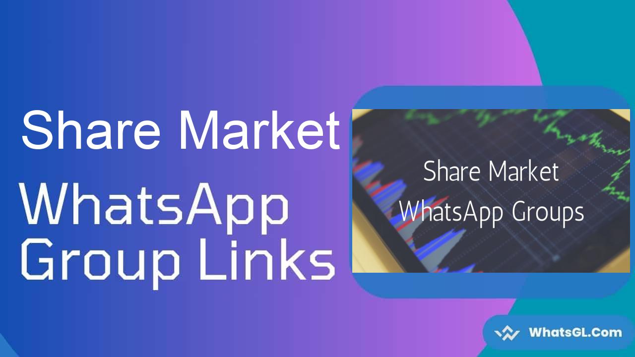 Share Market Whatsapp Group Links