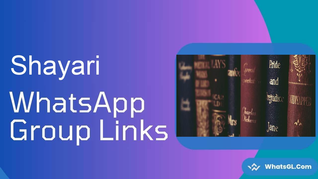 Shayari Whatsapp Group Links