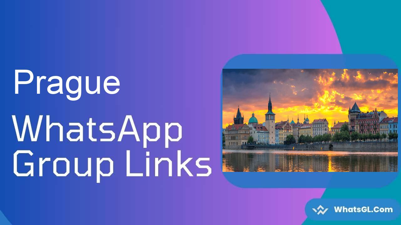Prague WhatsApp Group Links