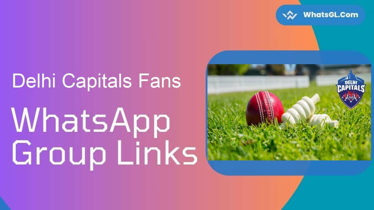 Delhi Capitals Fans Whatsapp Group Links WhatsApp Group